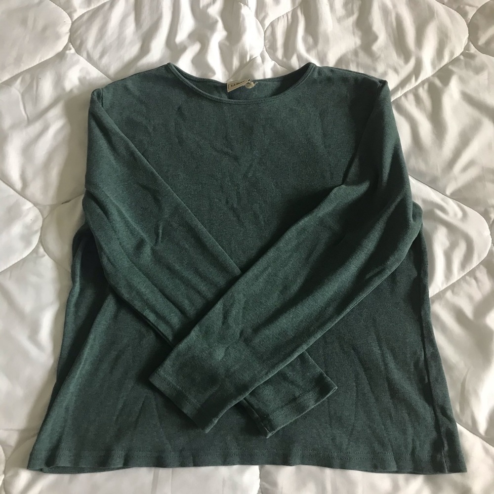LL bean vintage long sleeve tee